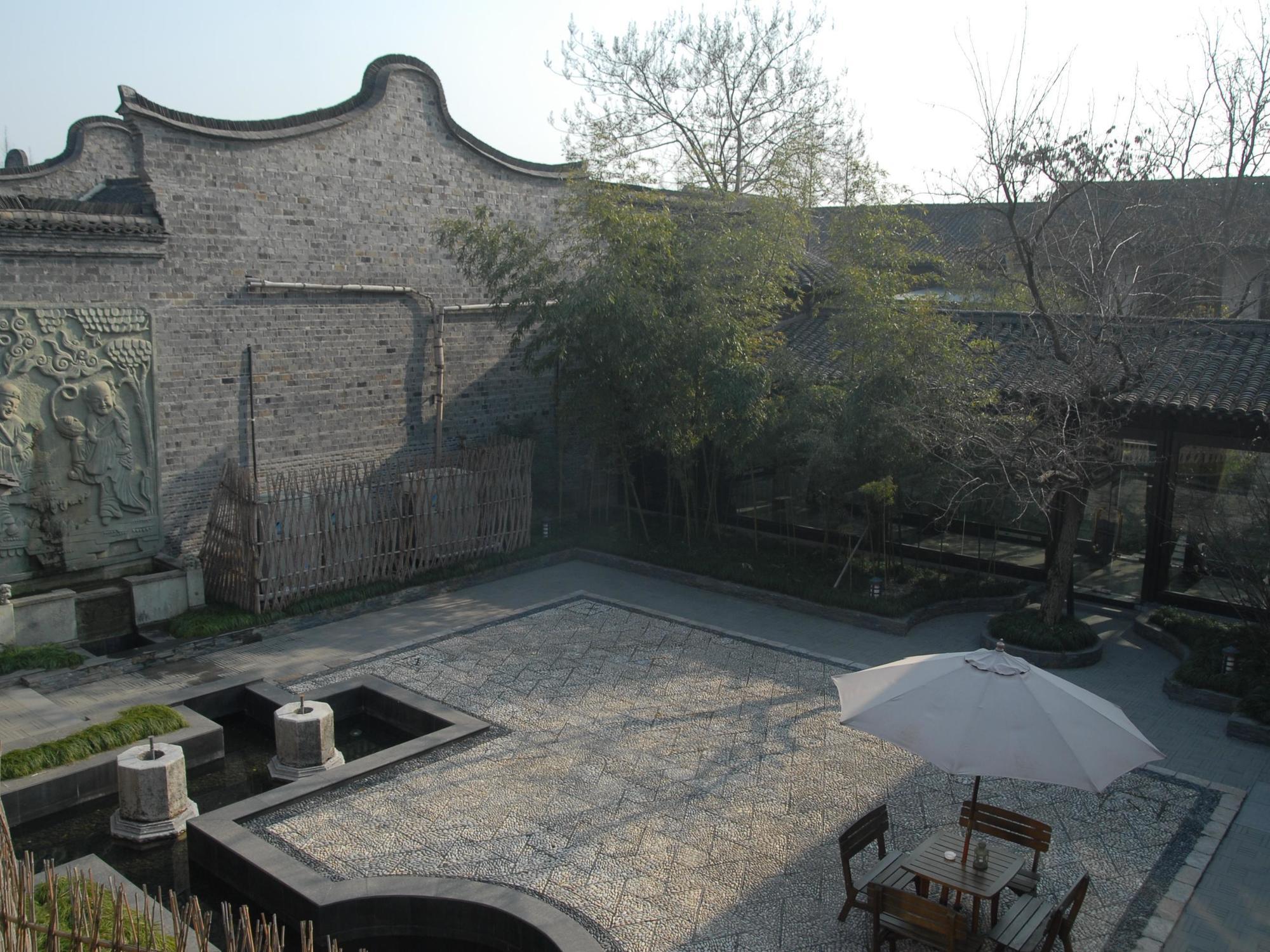 Wuzhen Clubhouse Hotell Jiaxing Eksteriør bilde