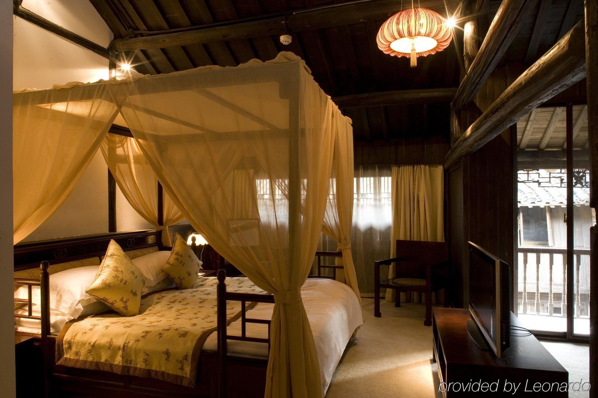 Wuzhen Clubhouse Hotell Jiaxing Rom bilde