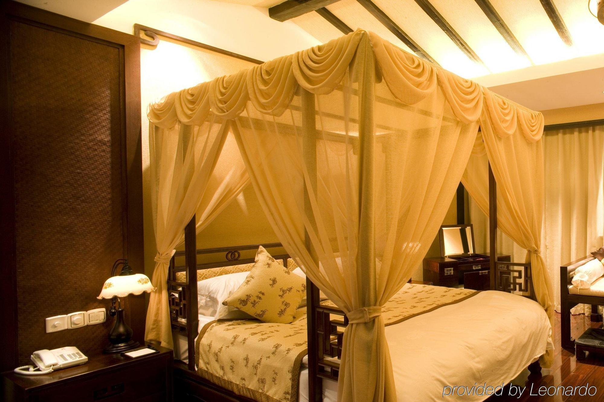 Wuzhen Clubhouse Hotell Jiaxing Rom bilde
