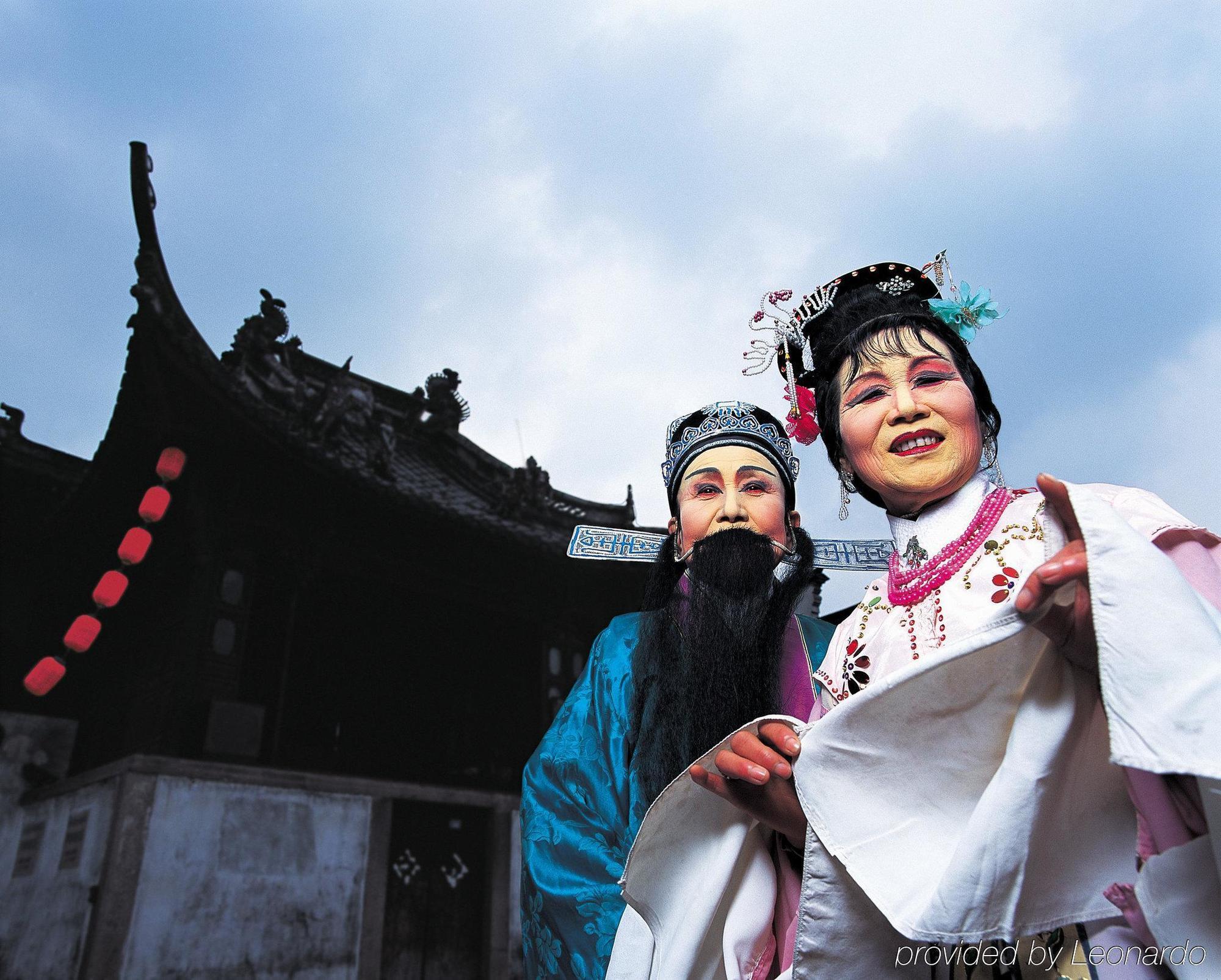 Wuzhen Clubhouse Hotell Jiaxing Eksteriør bilde