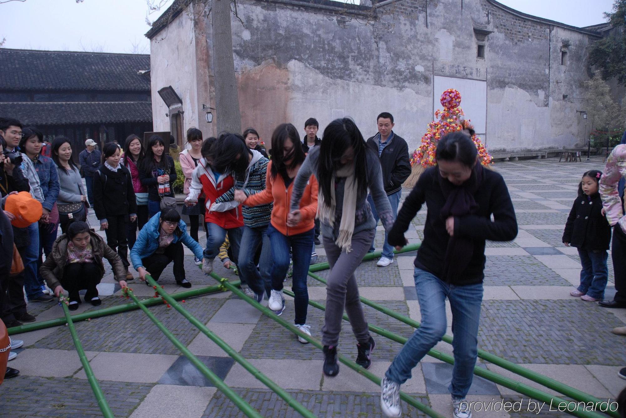 Wuzhen Clubhouse Hotell Jiaxing Eksteriør bilde