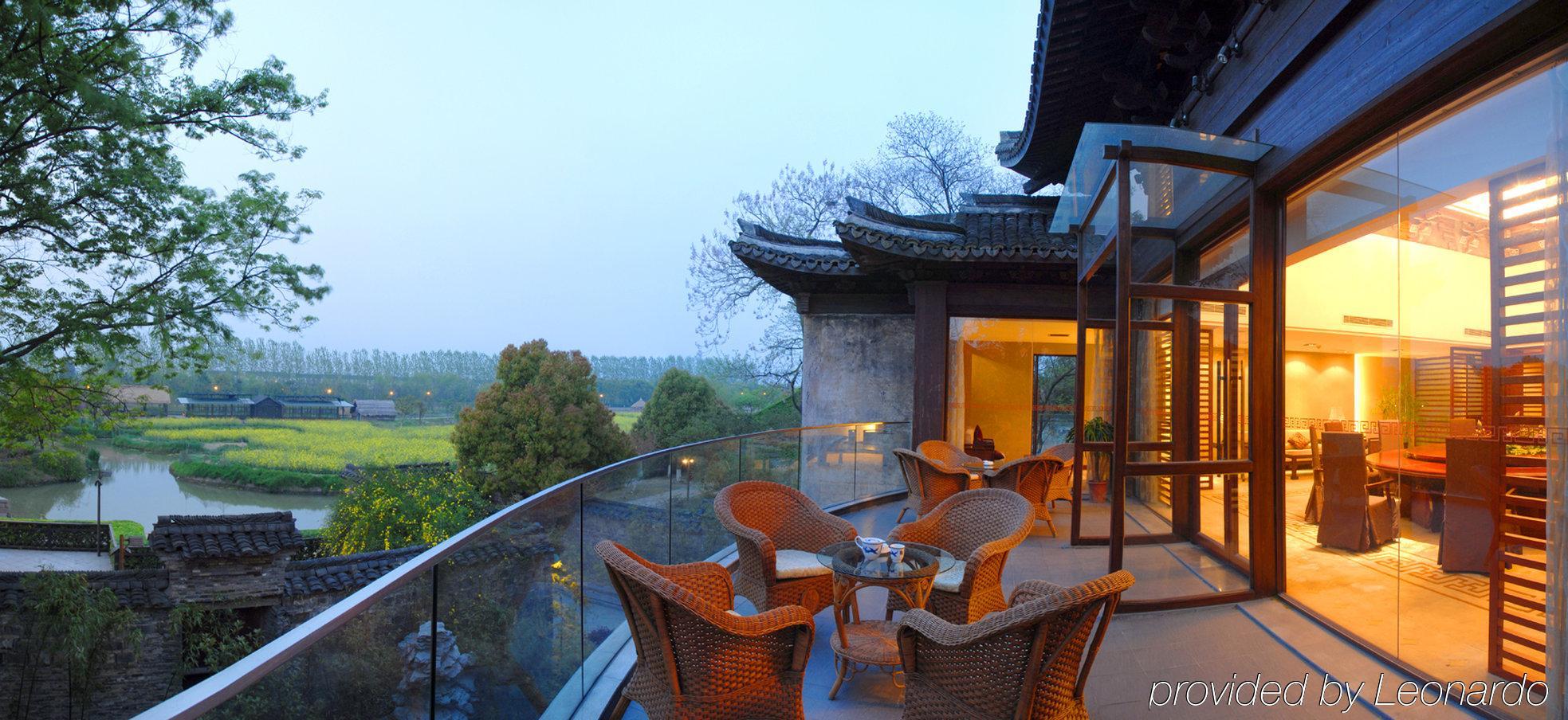 Wuzhen Clubhouse Hotell Jiaxing Rom bilde