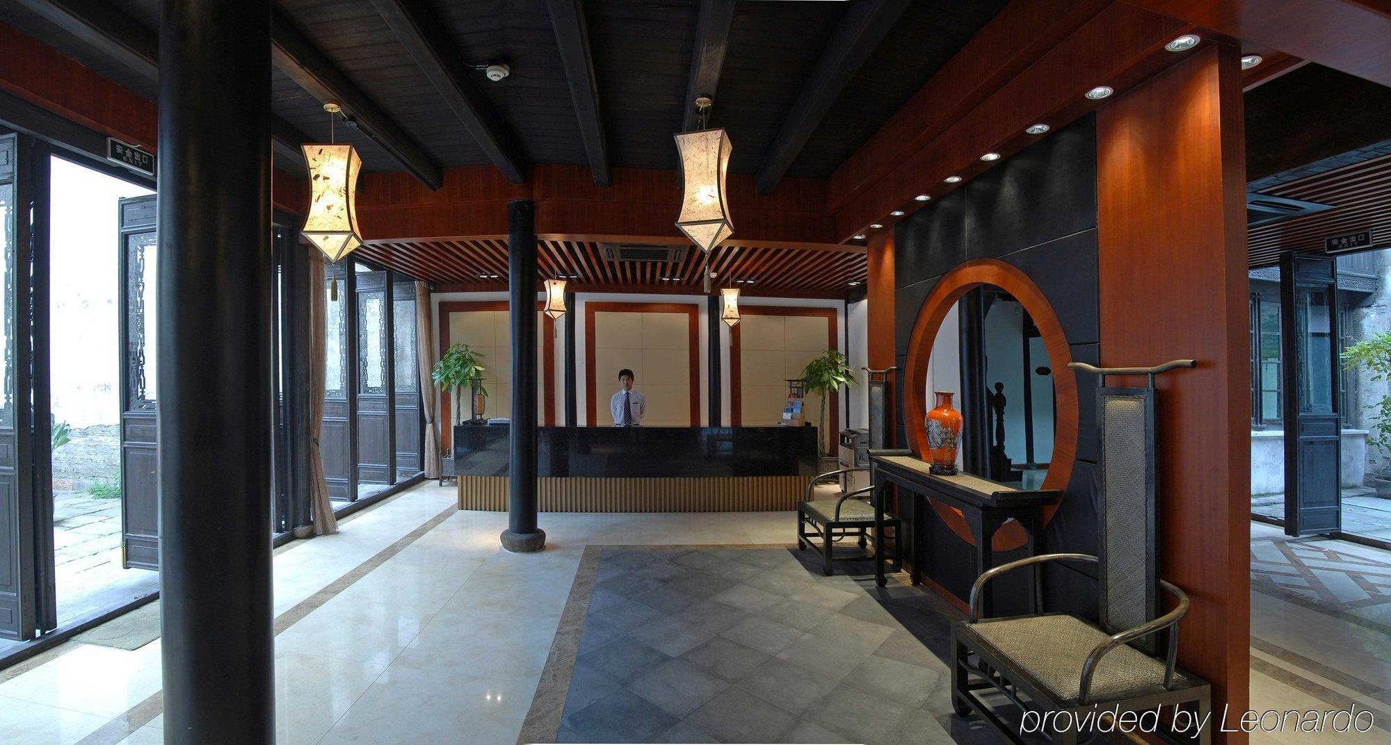 Wuzhen Clubhouse Hotell Jiaxing Interiør bilde