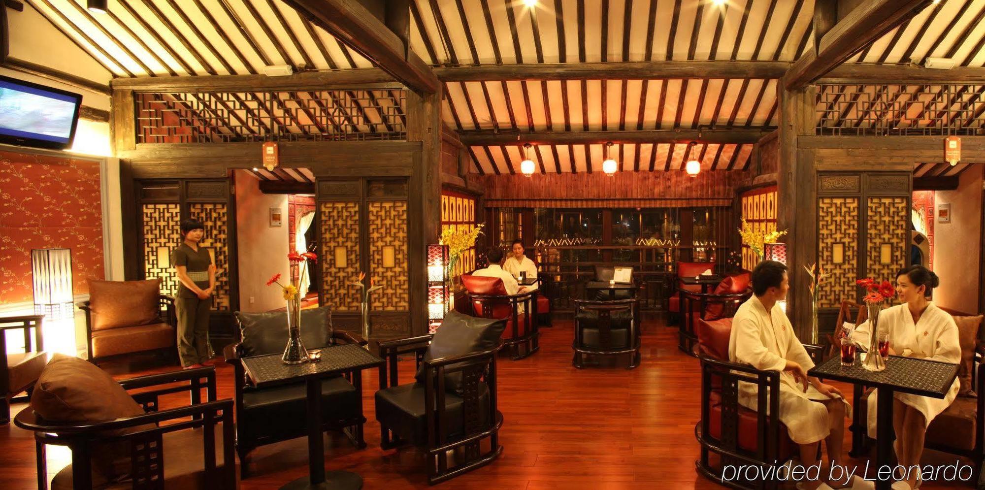 Wuzhen Clubhouse Hotell Jiaxing Restaurant bilde