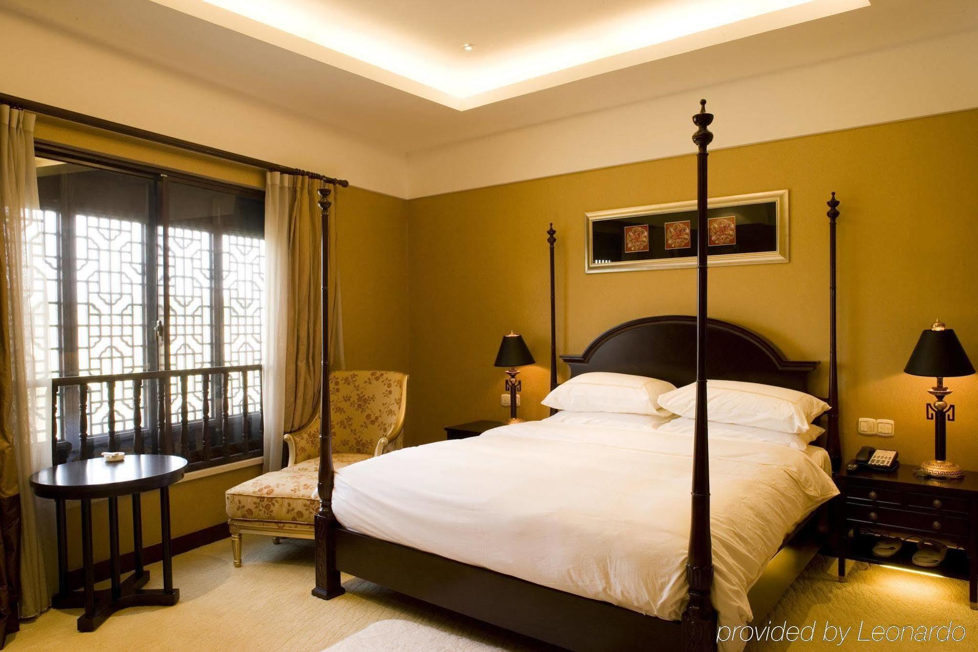 Wuzhen Clubhouse Hotell Jiaxing Rom bilde