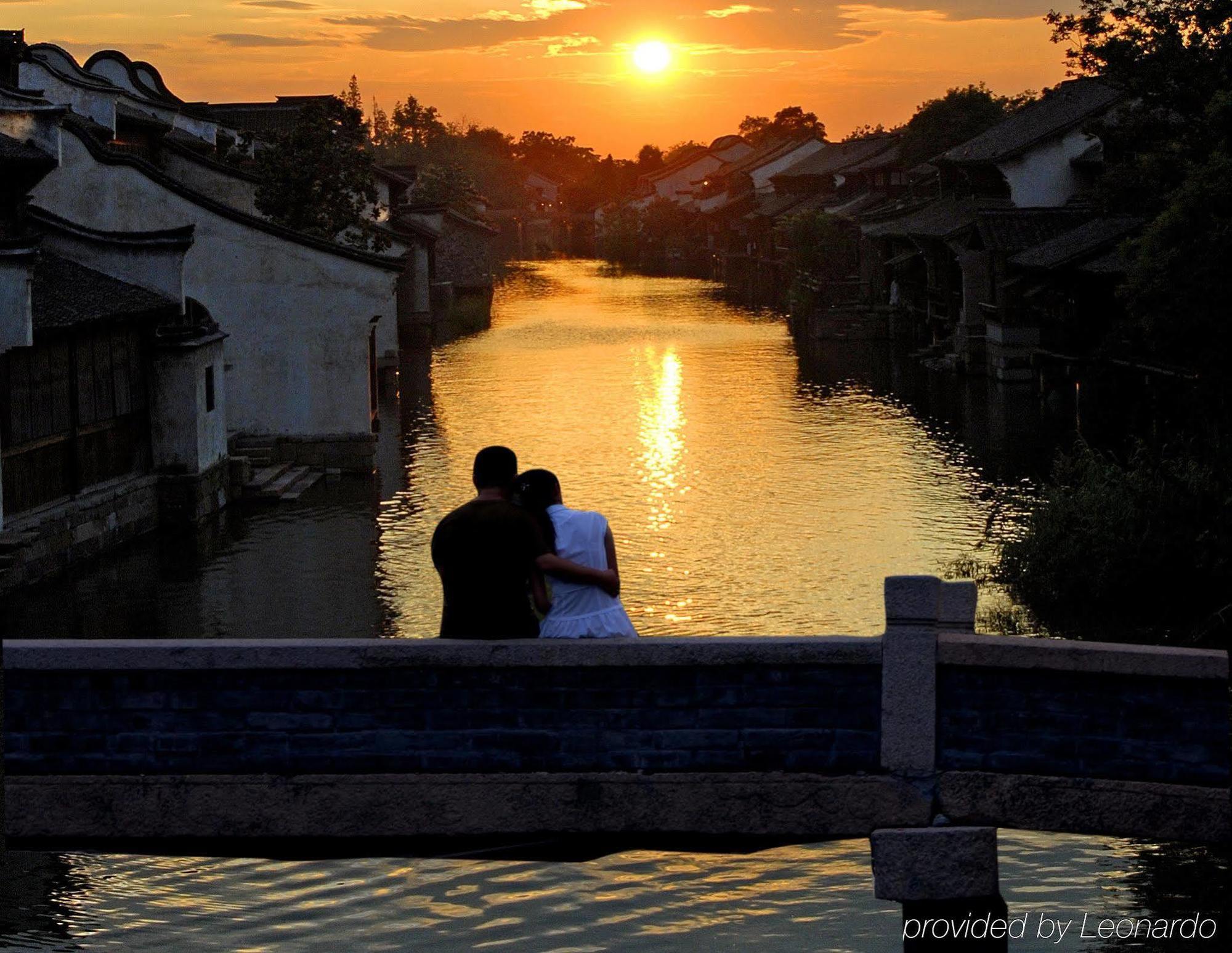 Wuzhen Clubhouse Hotell Jiaxing Eksteriør bilde