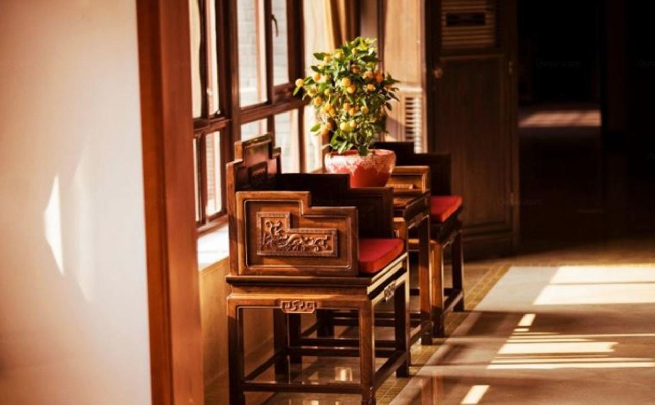 Wuzhen Clubhouse Hotell Jiaxing Eksteriør bilde