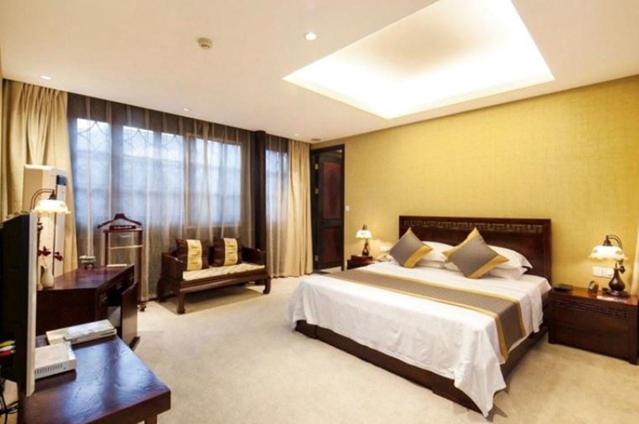 Wuzhen Clubhouse Hotell Jiaxing Eksteriør bilde