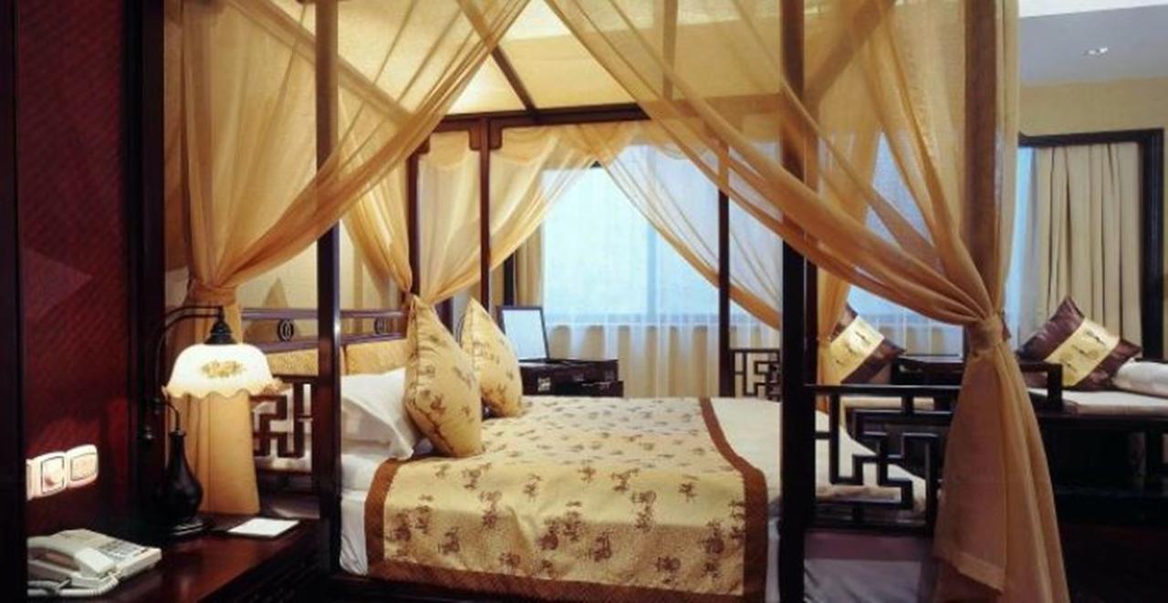 Wuzhen Clubhouse Hotell Jiaxing Eksteriør bilde