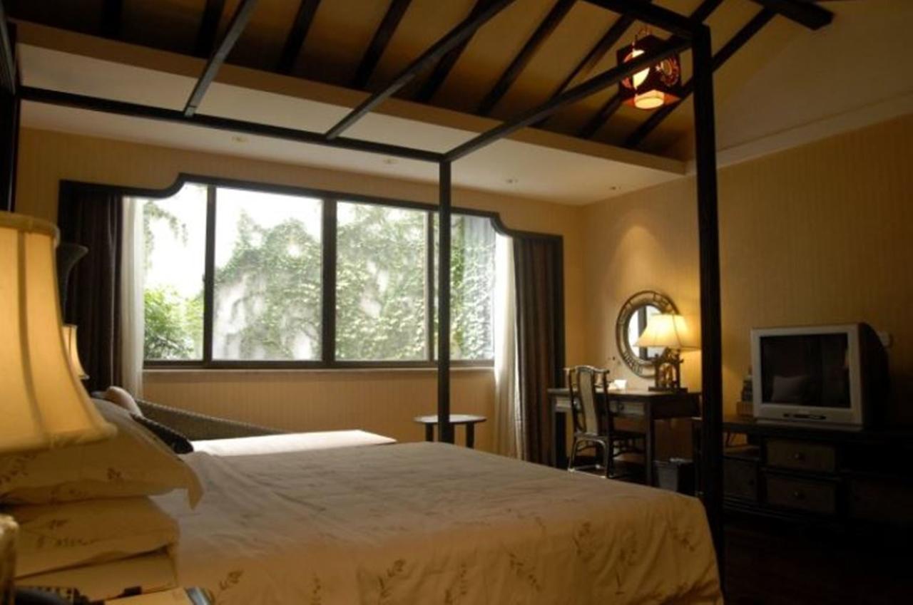 Wuzhen Clubhouse Hotell Jiaxing Eksteriør bilde