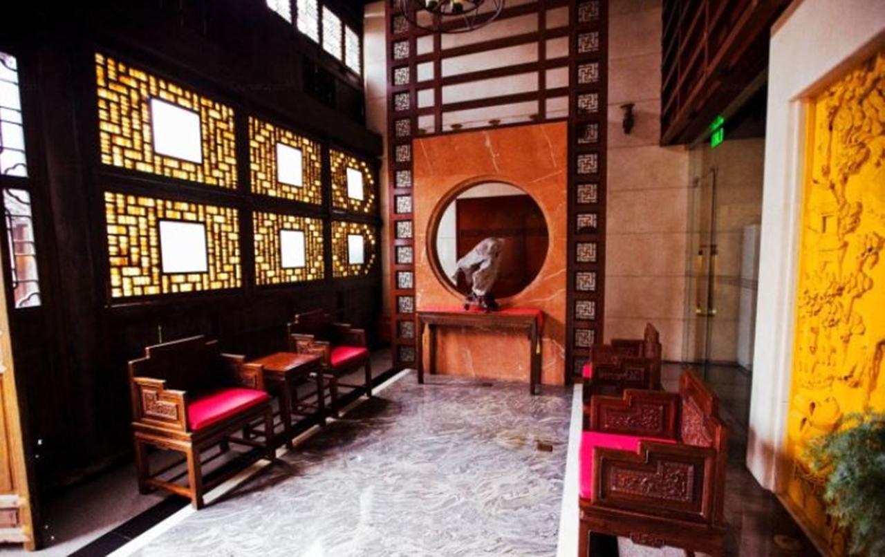 Wuzhen Clubhouse Hotell Jiaxing Eksteriør bilde