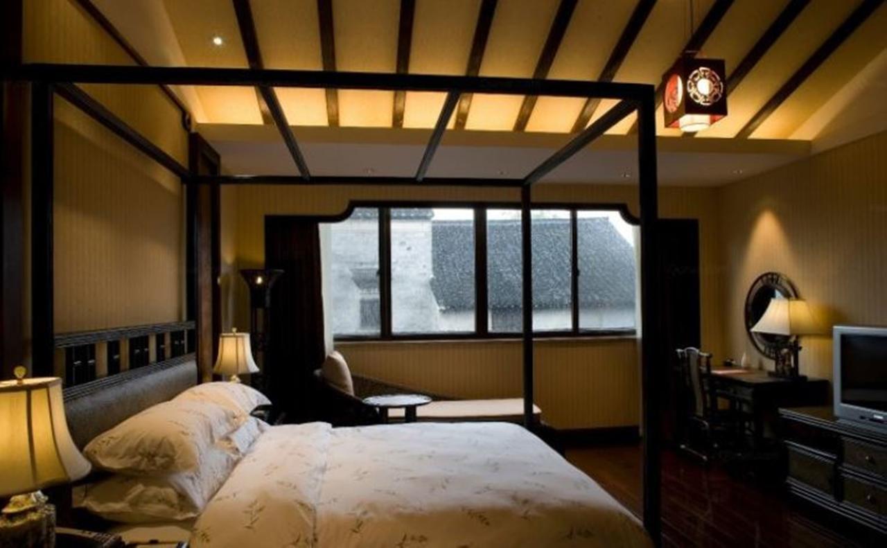 Wuzhen Clubhouse Hotell Jiaxing Eksteriør bilde