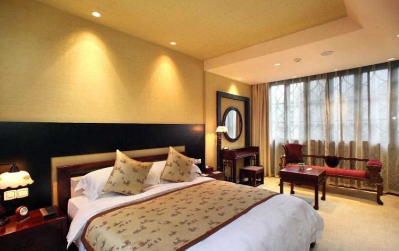 Wuzhen Clubhouse Hotell Jiaxing Eksteriør bilde