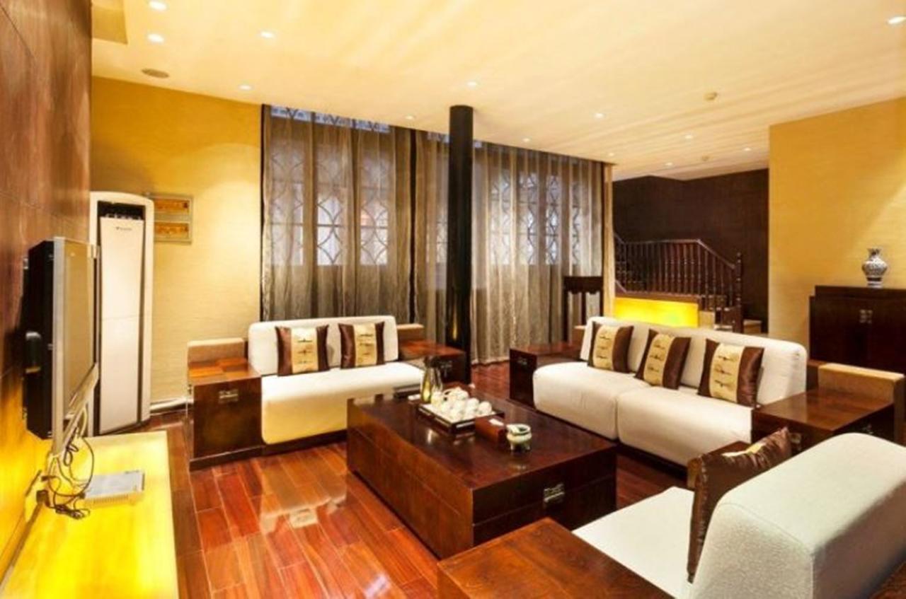 Wuzhen Clubhouse Hotell Jiaxing Eksteriør bilde