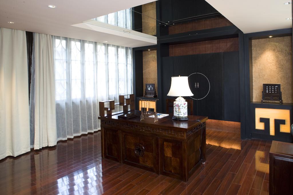 Wuzhen Clubhouse Hotell Jiaxing Rom bilde