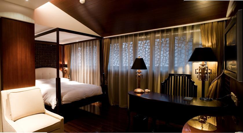 Wuzhen Clubhouse Hotell Jiaxing Rom bilde