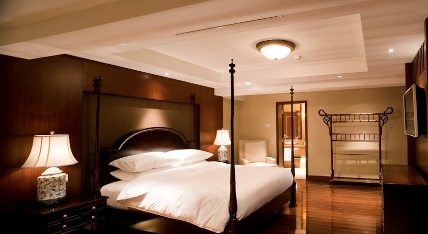 Wuzhen Clubhouse Hotell Jiaxing Rom bilde