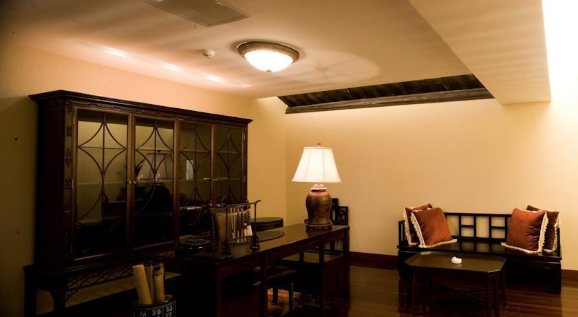 Wuzhen Clubhouse Hotell Jiaxing Rom bilde