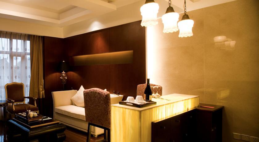 Wuzhen Clubhouse Hotell Jiaxing Rom bilde
