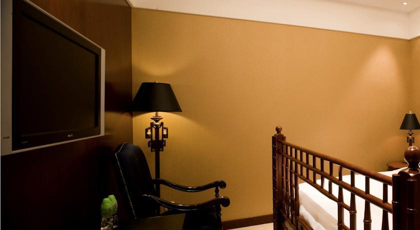 Wuzhen Clubhouse Hotell Jiaxing Rom bilde