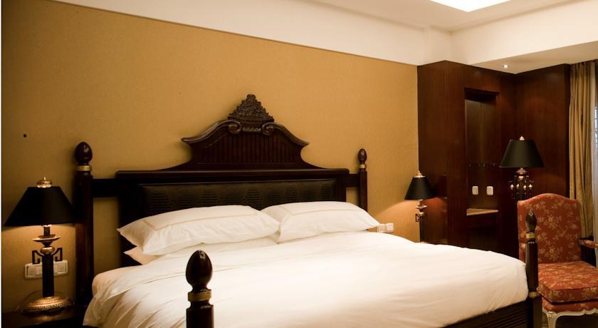 Wuzhen Clubhouse Hotell Jiaxing Rom bilde